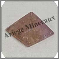 AMETRINE - PYRAMIDE - 30x30x25 mm - 24 grammes - C007