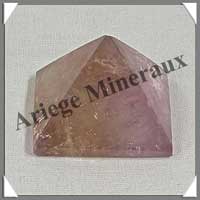 AMETRINE - PYRAMIDE - 30x30x25 mm - 24 grammes - C007