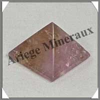 AMETRINE - PYRAMIDE - 30x30x25 mm - 24 grammes - C007