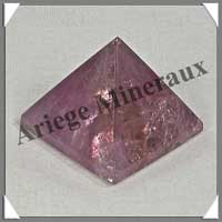 AMETRINE - PYRAMIDE - 35x35x34 mm - 43 grammes - C012