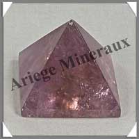 AMETRINE - PYRAMIDE - 35x35x34 mm - 43 grammes - C012