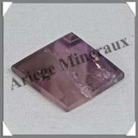 AMETRINE - PYRAMIDE - 26x26x18 mm - 14 grammes - C013