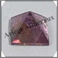 AMETRINE - PYRAMIDE - 30x30x21 mm - 24 grammes - C014