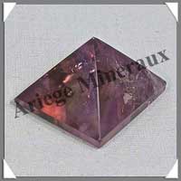 AMETRINE - PYRAMIDE - 30x30x21 mm - 24 grammes - C014