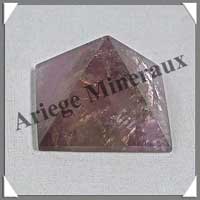 AMETRINE - PYRAMIDE - 36x36x25 mm - 35 grammes - C015