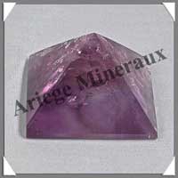 AMETRINE - PYRAMIDE - 40x40x26 mm - 47 grammes - C017