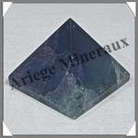 FLUORITE Bleu Vert - PYRAMIDE - 34x34x30 mm - 45 grammes - C015