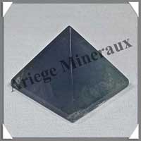FLUORITE Bleu Vert - PYRAMIDE - 40x40x35 mm - 73 grammes - C021