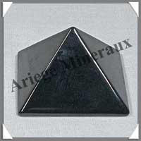 HEMATITE - PYRAMIDE - 40x40x25 mm - 75 grammes - C001