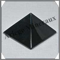 HEMATITE - PYRAMIDE - 40x40x25 mm - 75 grammes - C001