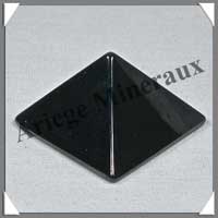 HEMATITE - PYRAMIDE - 40x40x25 mm - 75 grammes - C002