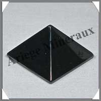 HEMATITE - PYRAMIDE - 40x40x25 mm - 78 grammes - C003