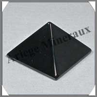 HEMATITE - PYRAMIDE - 40x40x25 mm - 78 grammes - C003