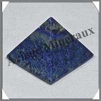 LAPIS-LAZULI - PYRAMIDE - 31x31x26 mm - 32 grammes - C007