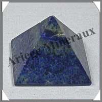 LAPIS-LAZULI - PYRAMIDE - 31x31x26 mm - 32 grammes - C007