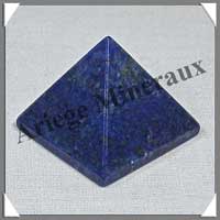 LAPIS-LAZULI - PYRAMIDE - 30x30x25 mm - 26 grammes - C009