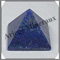 LAPIS-LAZULI - PYRAMIDE - 30x30x25 mm - 26 grammes - C009