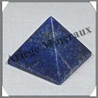 LAPIS-LAZULI - PYRAMIDE - 30x30x25 mm - 26 grammes - C009