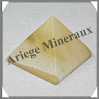 MOKAITE Claire - PYRAMIDE - 40x40x35 mm - 54 grammes - C001