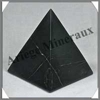 ONYX NOIR - PYRAMIDE - 91x83x83 mm - 555 grammes - A001