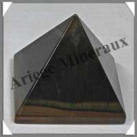 OEIL DE TIGRE - PYRAMIDE - 45x45x41 mm - 80 grammes - C001