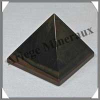 OEIL DE TIGRE - PYRAMIDE - 45x45x41 mm - 80 grammes - C001