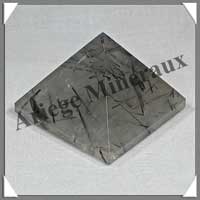 QUARTZ TOURMALINE - PYRAMIDE - 54x54x42 mm - 135 grammes - C002