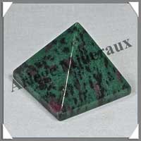 ZOIZITE RUBIS - PYRAMIDE - 45x45x39 mm - 109 grammes - C003