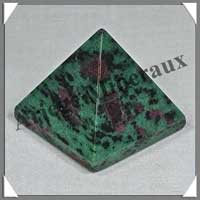 ZOIZITE RUBIS - PYRAMIDE - 45x45x40 mm - 116 grammes - C005