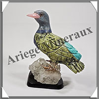 CANARD (Corps en SERPENTINE) - 120x105x70 mm - A022