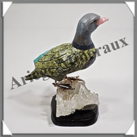 CANARD (Corps en SERPENTINE) - 120x105x70 mm - A022