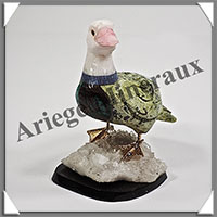 CANARD (Corps en SERPENTINE) - 110x105x60 mm - A023