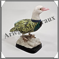 CANARD (Corps en SERPENTINE) - 110x105x60 mm - A023