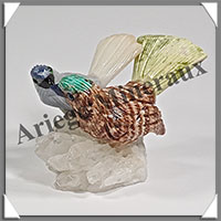 CHAUCHINS Couple - Socle QUARTZ - 60x50x45 mm - A012