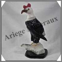 CONDOR (Corps en ONYX NOIR) - 165x90x70 mm - A003