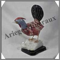 DINDE (Corps en ARAGONITE) - 140x100x60 mm - A001