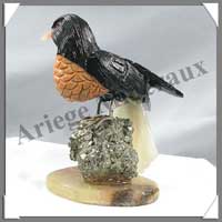 FREGATE (Corps en ONYX NOIR) - 100 mm - A001