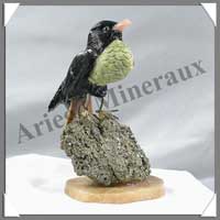 FREGATE (Corps en ONYX NOIR) - 120 mm - A002