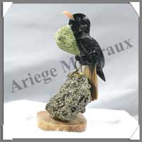 FREGATE (Corps en ONYX NOIR) - 120 mm - A002