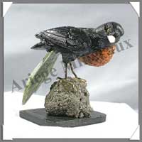 FREGATE (Corps en ONYX NOIR) - 100 mm - A003