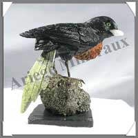 FREGATE (Corps en ONYX NOIR) - 100 mm - A003