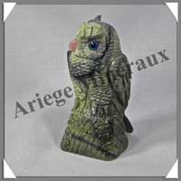 HIBOU Monobloc (Corps en SERPENTINE) - 90 mm - A017