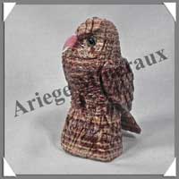 HIBOU Monobloc (Corps en ARAGONITE) - 90 mm - A018