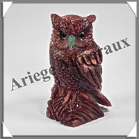 HIBOU Monobloc (Corps en ARAGONITE Fonce) - 85 mm - A020