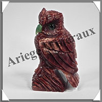 HIBOU Monobloc (Corps en ARAGONITE Fonce) - 85 mm - A020