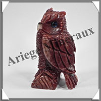 HIBOU Monobloc (Corps en ARAGONITE Fonce) - 85 mm - A021