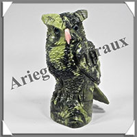 HIBOU Monobloc (Corps en SERPENTINE) - 95 mm - A022