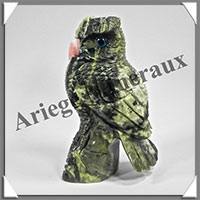 HIBOU Monobloc (Corps en SERPENTINE) - 95 mm - A022