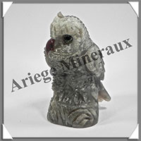 HIBOU Monobloc (Corps en ONYX SARDONE) - 85 mm - A023