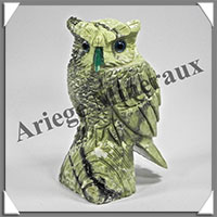 HIBOU Monobloc (Corps en SERPENTINE) - 95 mm - A025